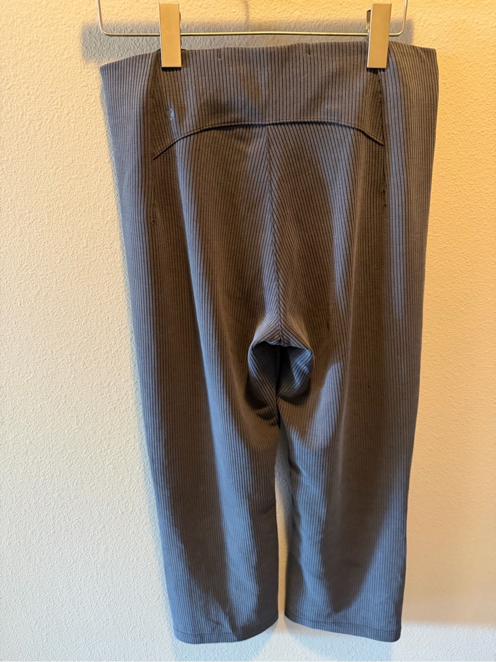 lululemon athletica Black softstreme crop